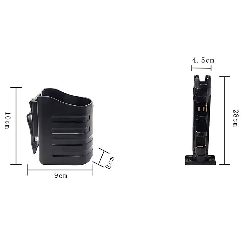 JSFUN Fishing Box Barrel Holde - Fishing Rod Travel recensione e prezzo