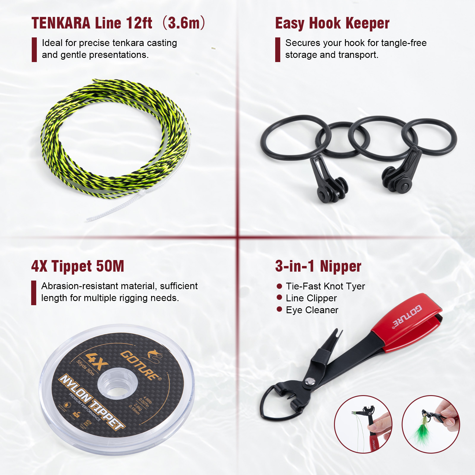 Goture Fishing Rod Combo Fly F - Fishing Rod Fly recensione e prezzo