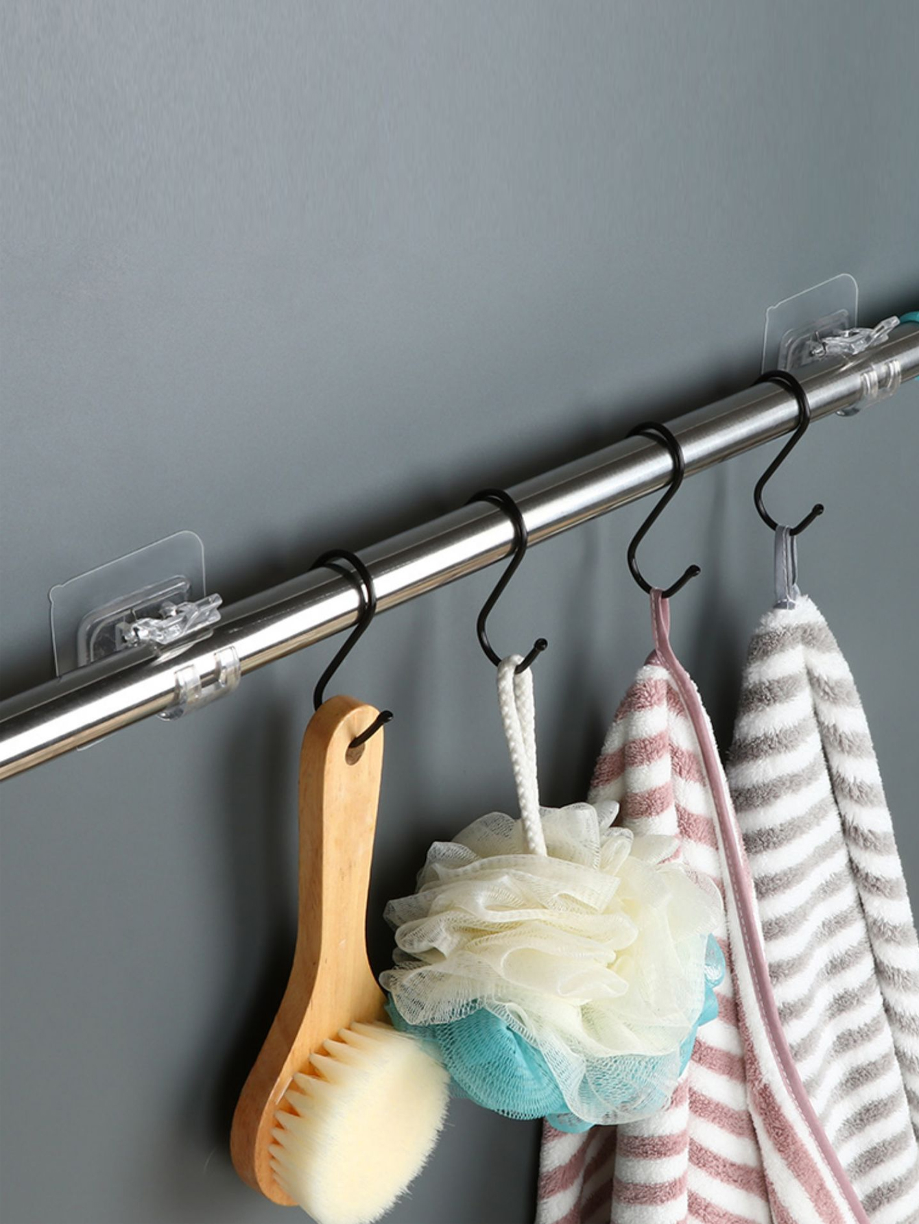 Non Perforated Adhesive Curtai - Fishing Rod Telescopic recensione e prezzo