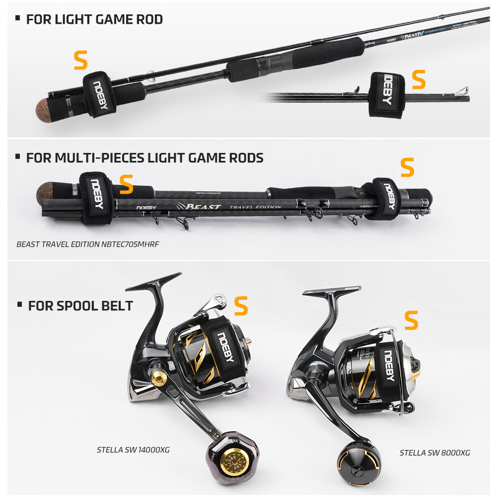 NOEBY Wide Fishing Rod Protect - Fishing Rod Spinning recensione e prezzo
