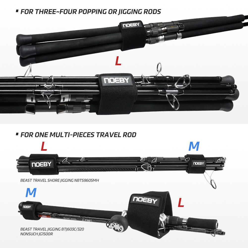 NOEBY Wide Fishing Rod Protect - Fishing Rod Spinning recensione e prezzo