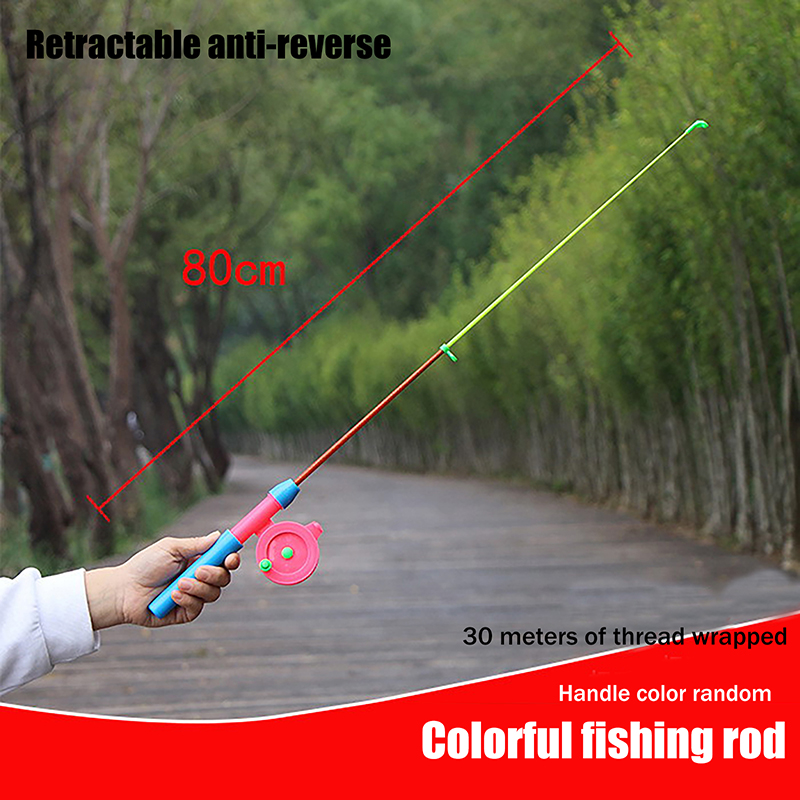 Retractable Winter Ice Fishing - Fishing Rod Ice recensione e prezzo