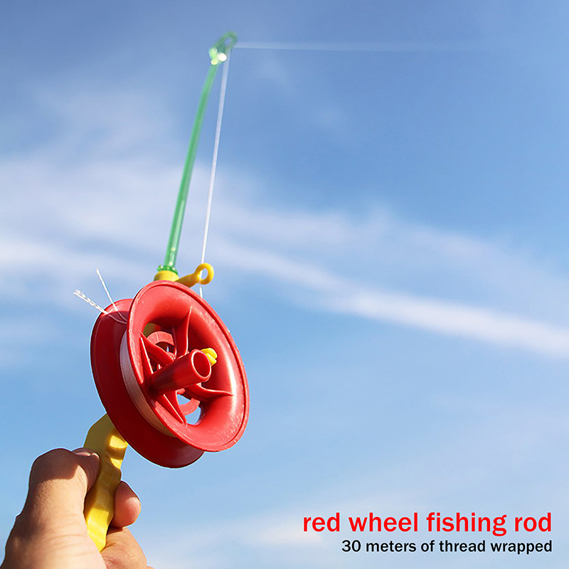 Retractable Winter Ice Fishing - Fishing Rod Ice recensione e prezzo