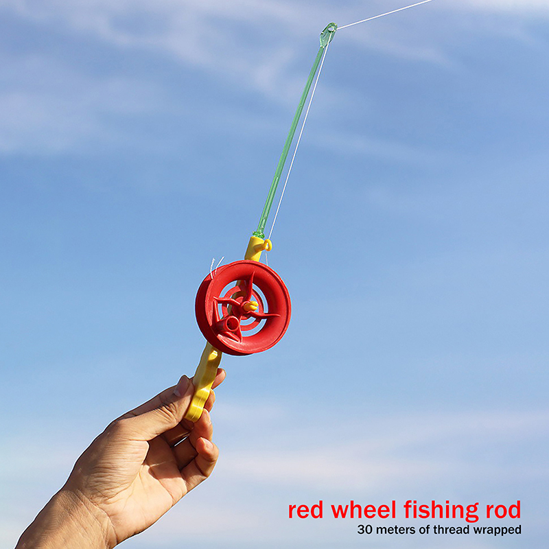 Retractable Winter Ice Fishing - Fishing Rod Ice recensione e prezzo