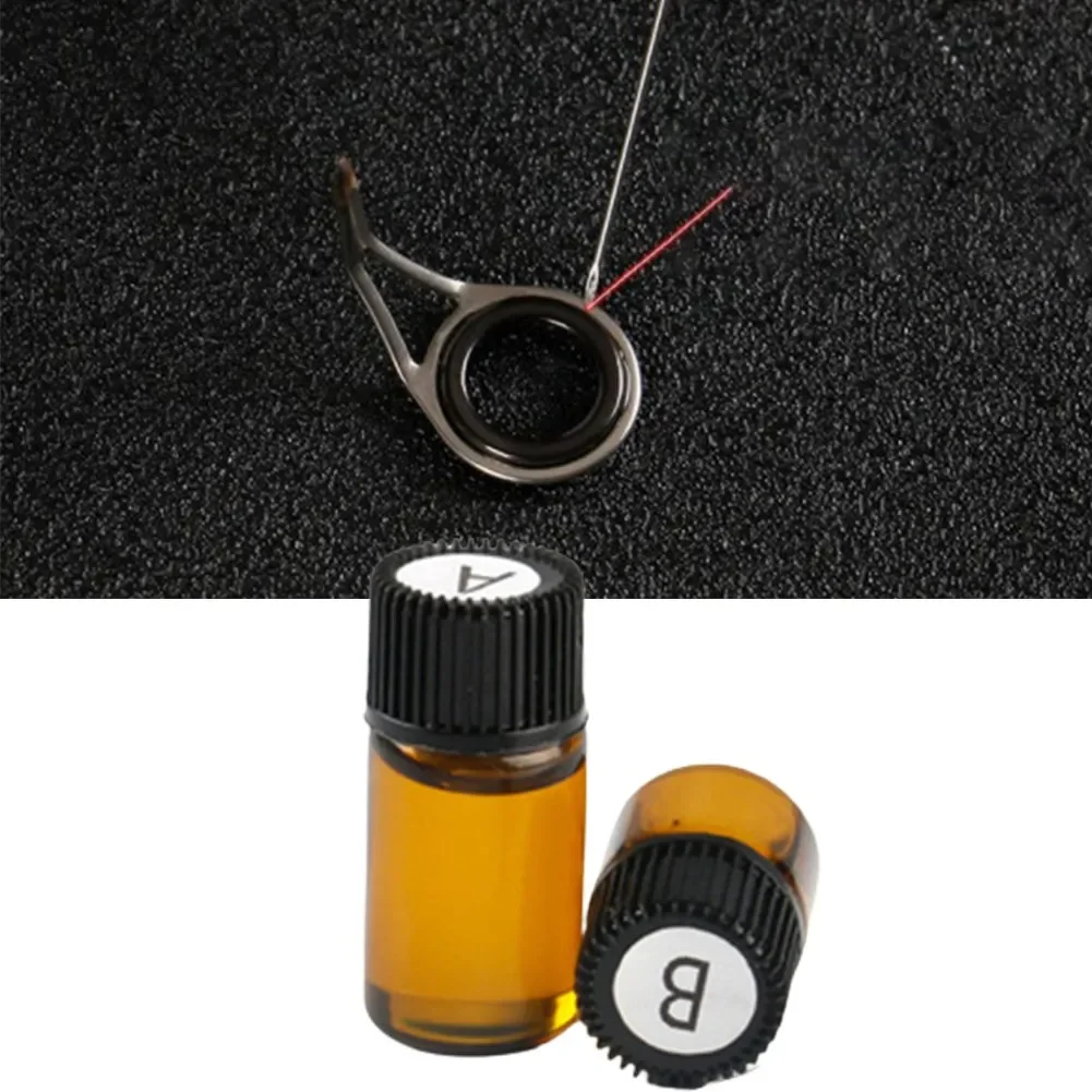 2 Pcs Fishing Rod Epoxy Resin  - Fishing Rod Repair Kit recensione e prezzo