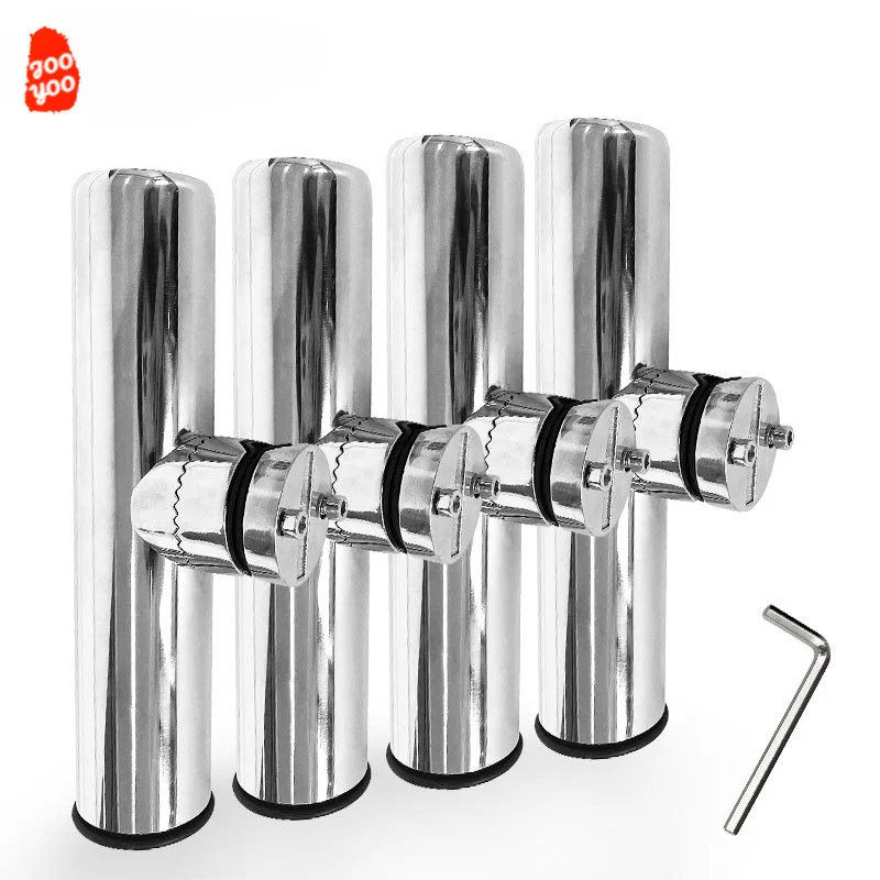 1PC Fishing Rod Holder Stainle - Fishing Rod Rack recensione e prezzo