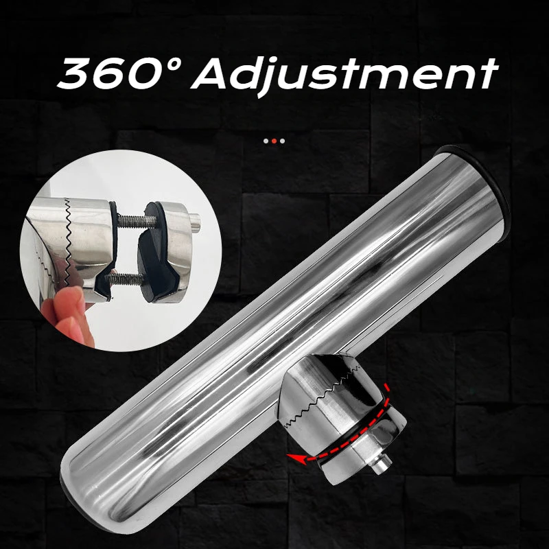1PC Fishing Rod Holder Stainle - Fishing Rod Rack recensione e prezzo