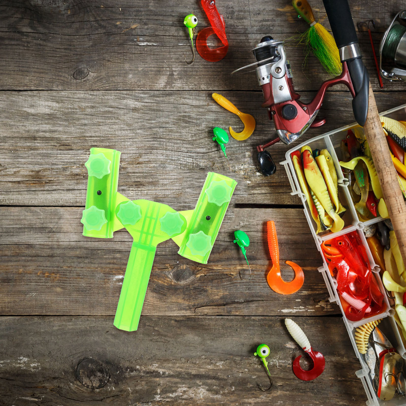 Fishing Rod Holder with Glow i - Fishing Rod Boat recensione e prezzo
