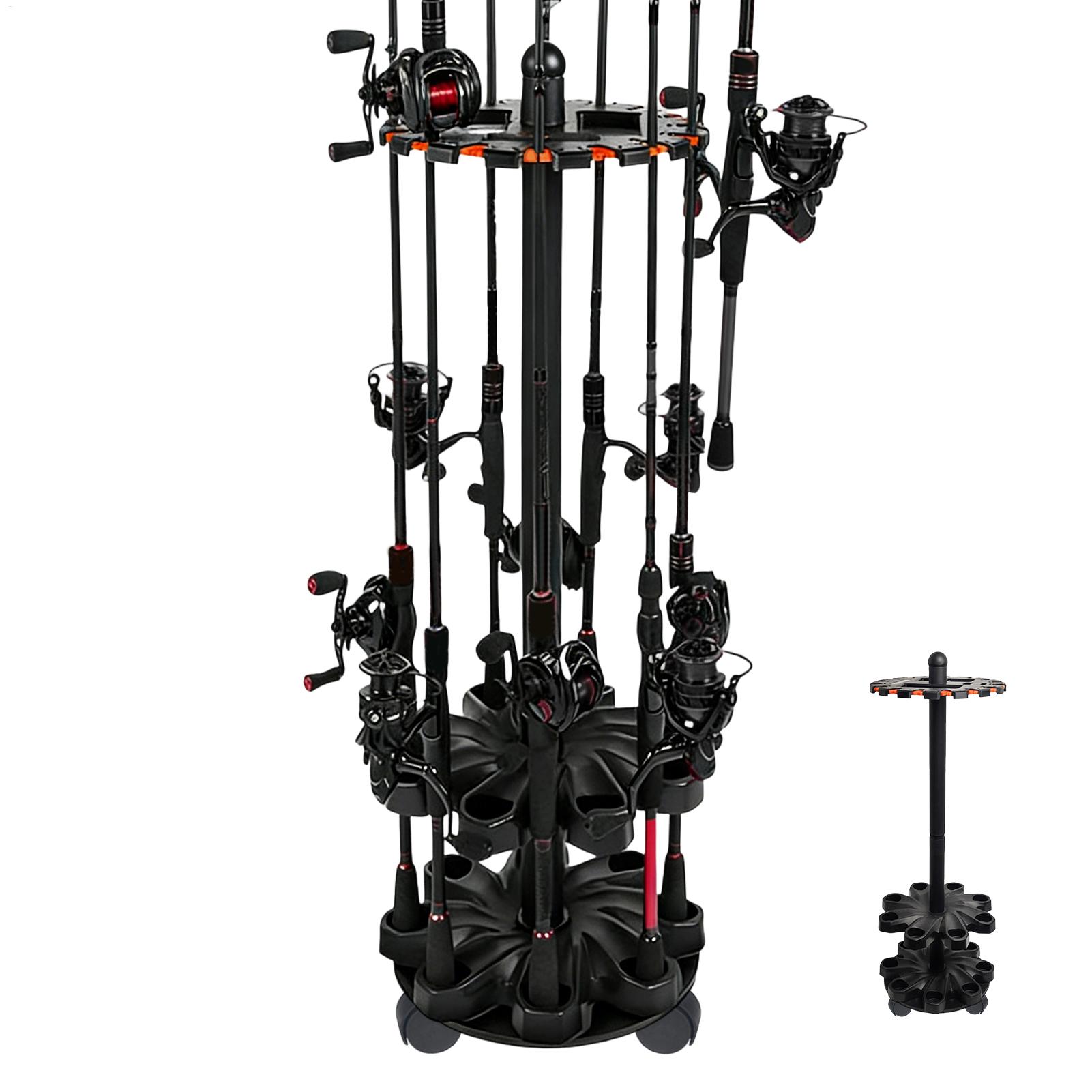 Fishing Rod Racks Angling Pole - Fishing Rod Travel recensione e prezzo