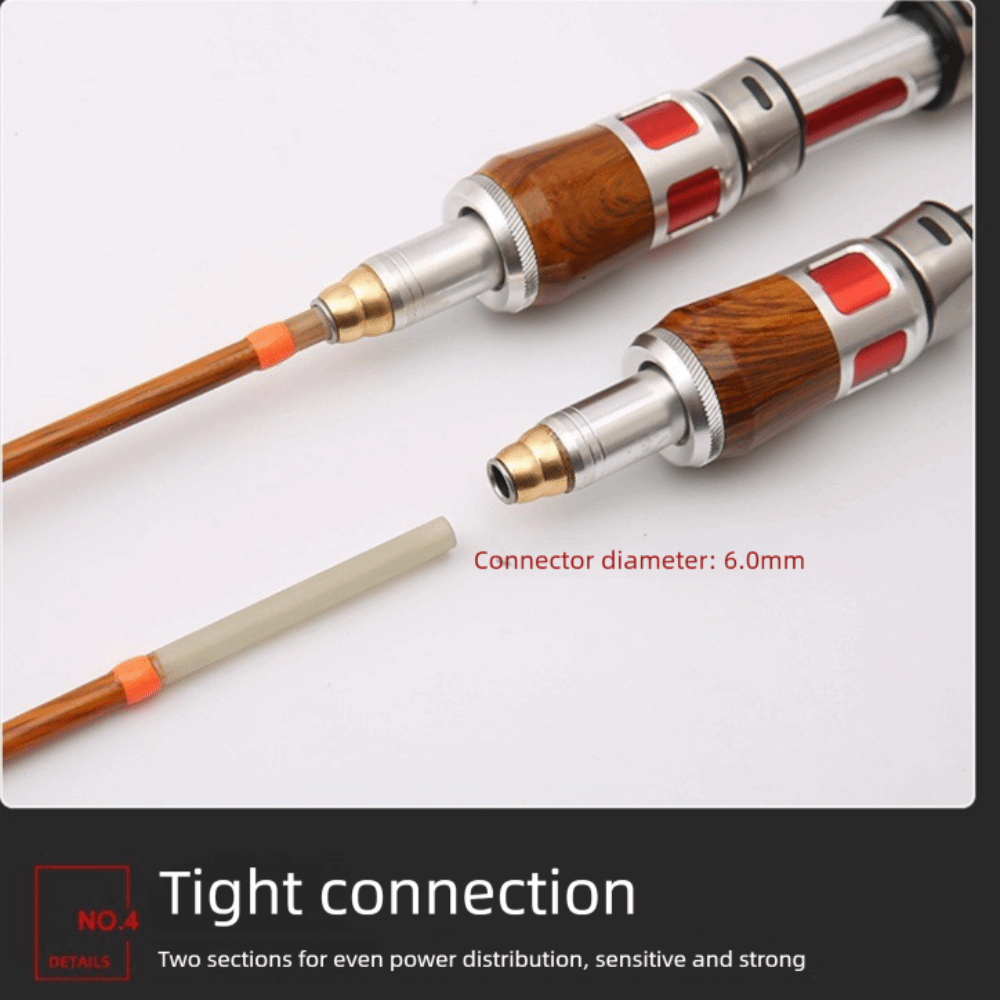 4 Sections Spinning Fishing Ro - Fishing Rod Carbon Fiber recensione e prezzo