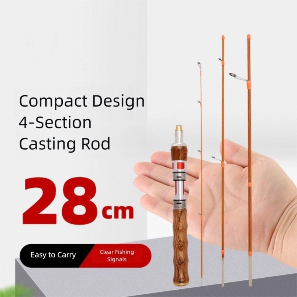 4 Sections Spinning Fishing Ro - Fishing Rod Carbon Fiber recensione e prezzo