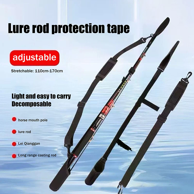Adjustable Fishing Rod Storage - Fishing Rod Combo recensione e prezzo