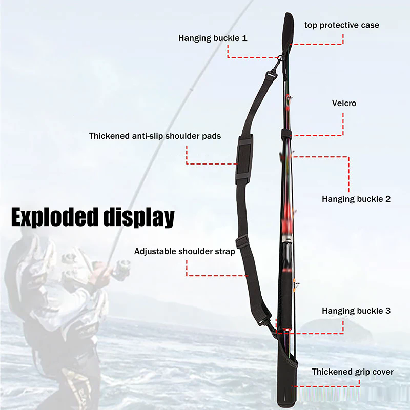 Adjustable Fishing Rod Storage - Fishing Rod Combo recensione e prezzo