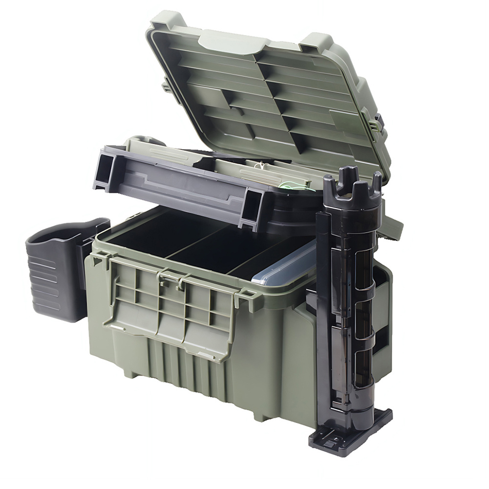 1pc Adjustable Fishing Barrel  - Fishing Rod Rack recensione e prezzo
