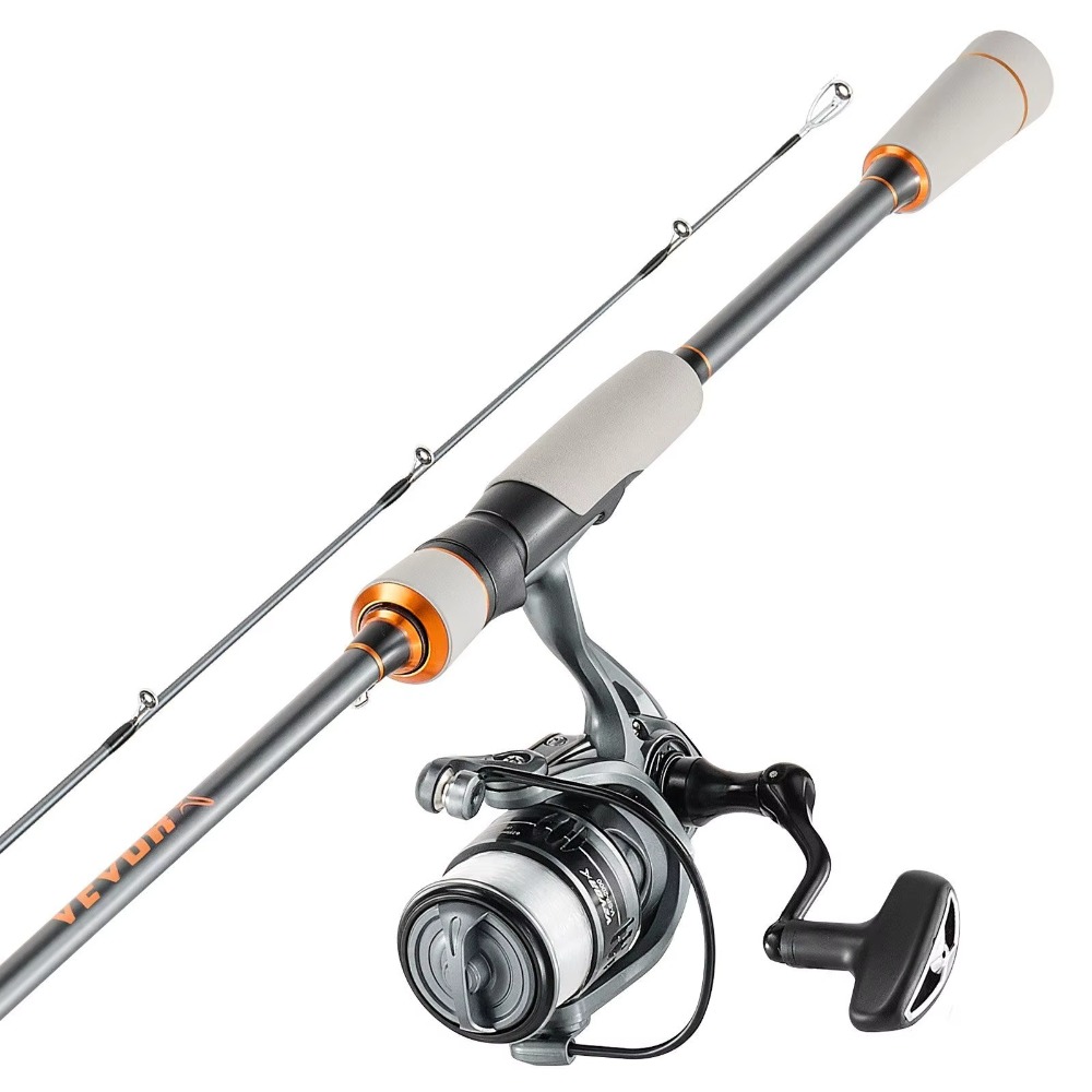 Carbon Fiber Bass Fishing Pole - Fishing Rod Combo recensione e prezzo