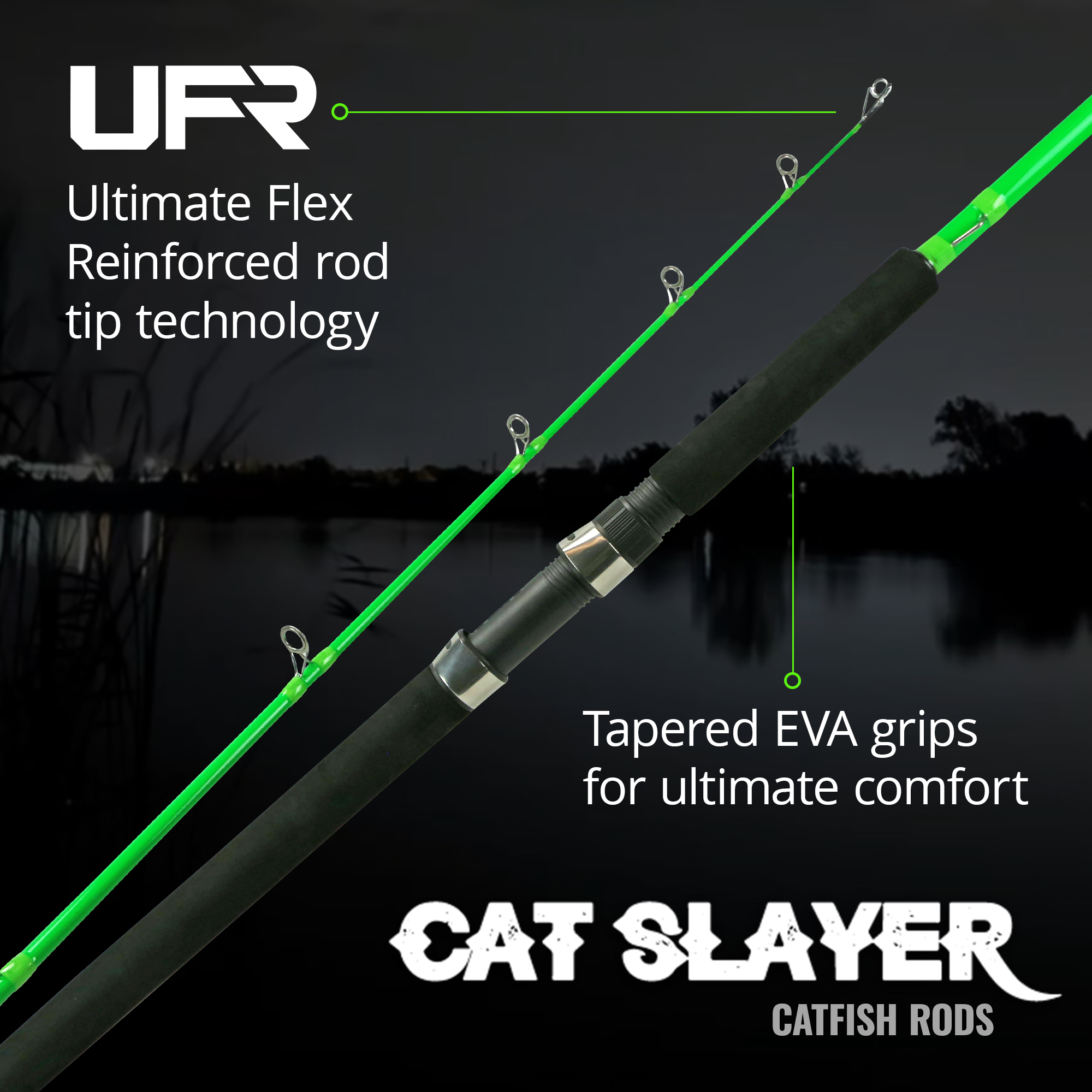 Cat Slayer 7 foot 6 inch mediu - Fishing Rod Spinning recensione e prezzo