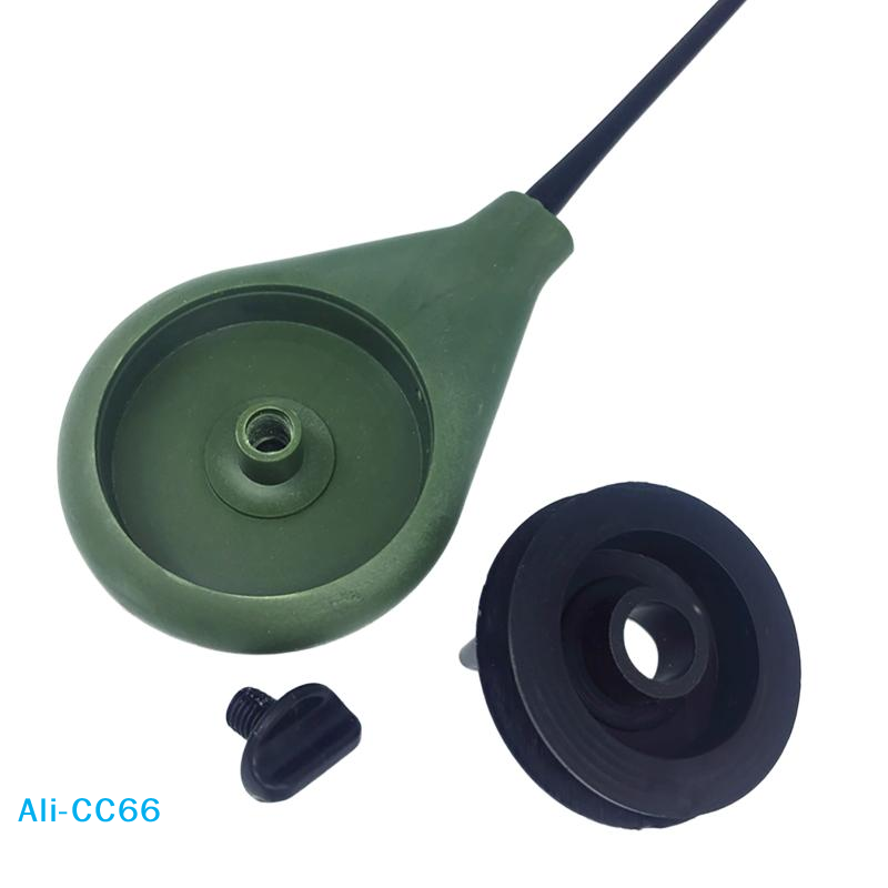 【C】2/4/6PCS Portable Plastic I - Fishing Rod Ice recensione e prezzo