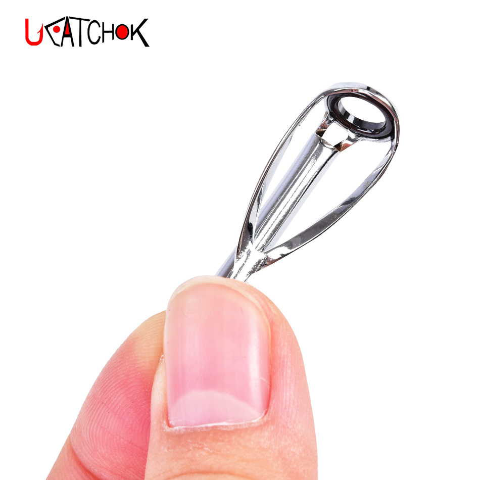 10pcs/pack top guide enhanced  - Fishing Rod Guide Replacement recensione e prezzo