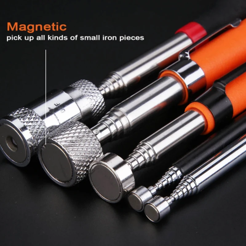 1-5pcs Telescopic Magnetic Pen - Fishing Rod Telescopic recensione e prezzo