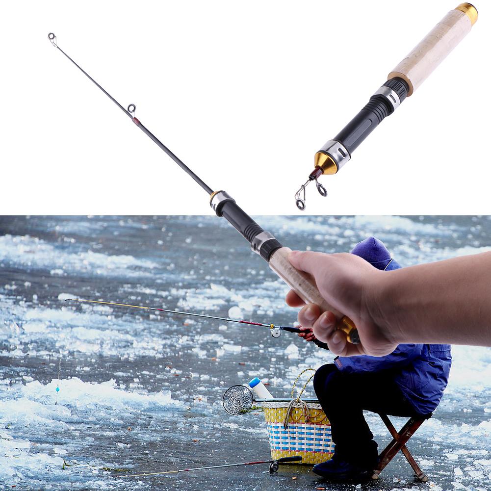 60cm Mini Telescopic Ice Fishi - Fishing Rod Ice recensione e prezzo
