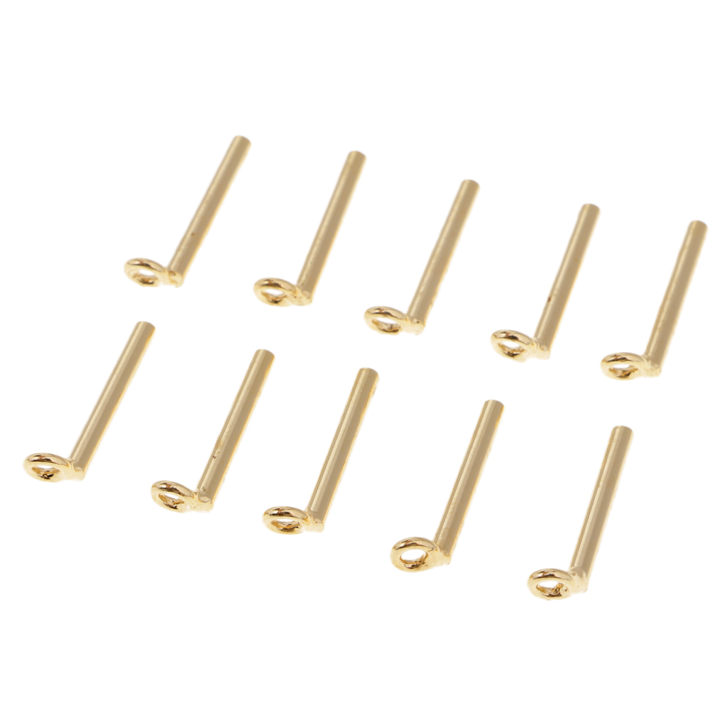10pcs Fishing Rod Guides Tip T - Fishing Rod Guide Replacement recensione e prezzo