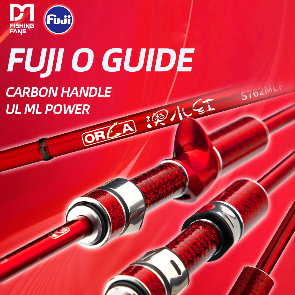 FISHINGFANS ORCA FUJI O GUIDE  - Fishing Rod Surf recensione e prezzo