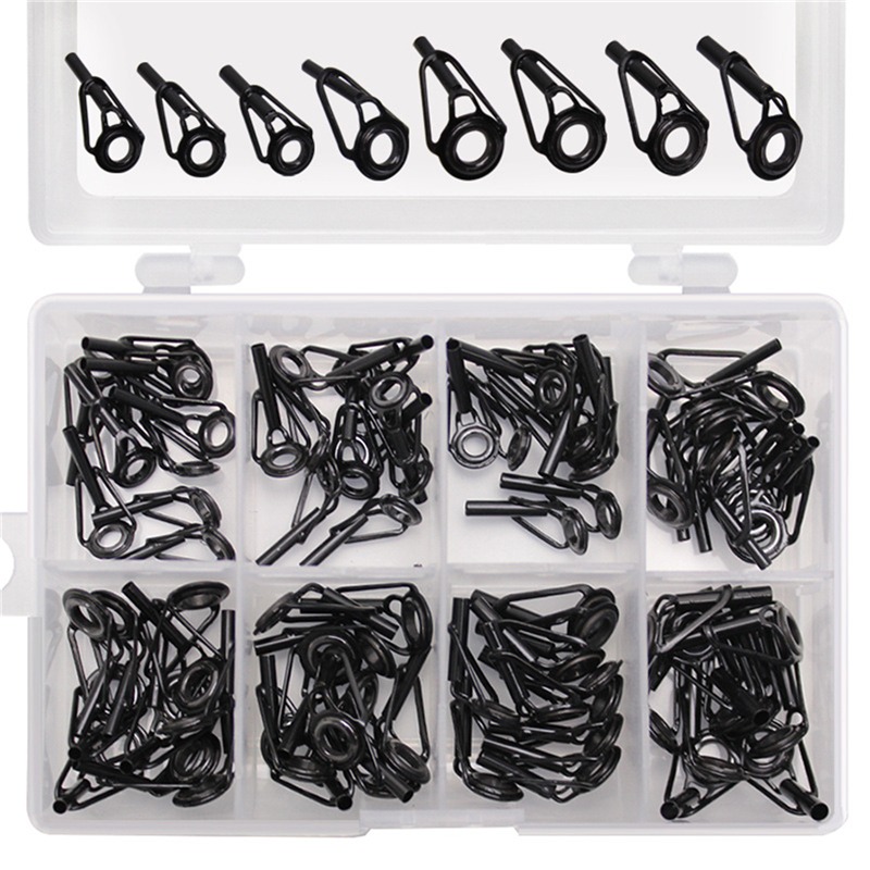 8/80Pcs Fishing Rod Guides Hig - Fishing Rod Guide Replacement recensione e prezzo
