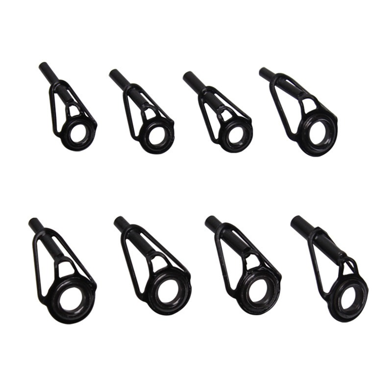 8/80Pcs Fishing Rod Guides Hig - Fishing Rod Guide Replacement recensione e prezzo