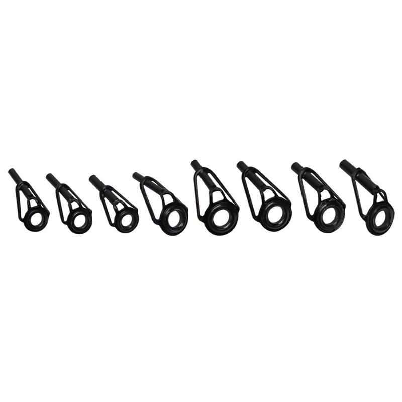 8/80Pcs Fishing Rod Guides Hig - Fishing Rod Guide Replacement recensione e prezzo