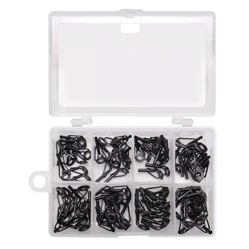 8/80Pcs Fishing Rod Guides Hig - Fishing Rod Guide Replacement recensione e prezzo