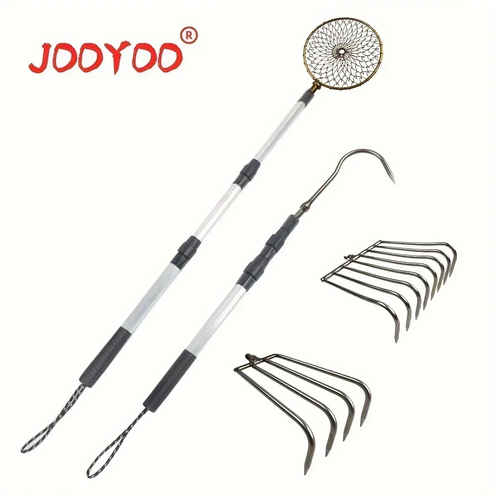 1pc JOOYOO Telescopic Aluminum - Fishing Rod Ice recensione e prezzo