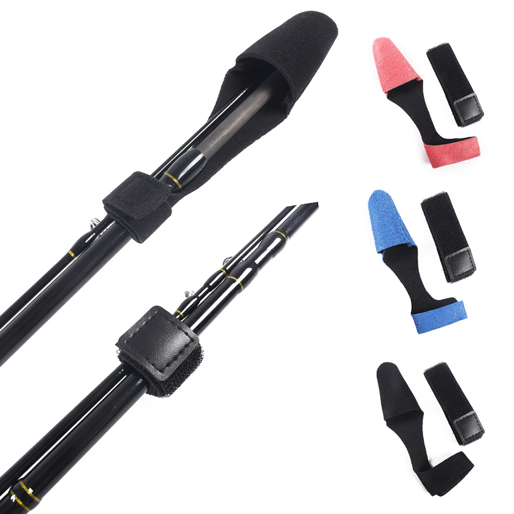 1-5PCS Fishing Rod Tie Tip Cov - Fishing Rod Case recensione e prezzo