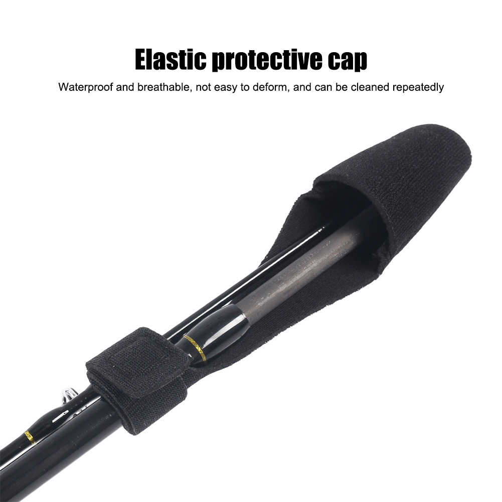 1-5PCS Fishing Rod Tie Tip Cov - Fishing Rod Case recensione e prezzo