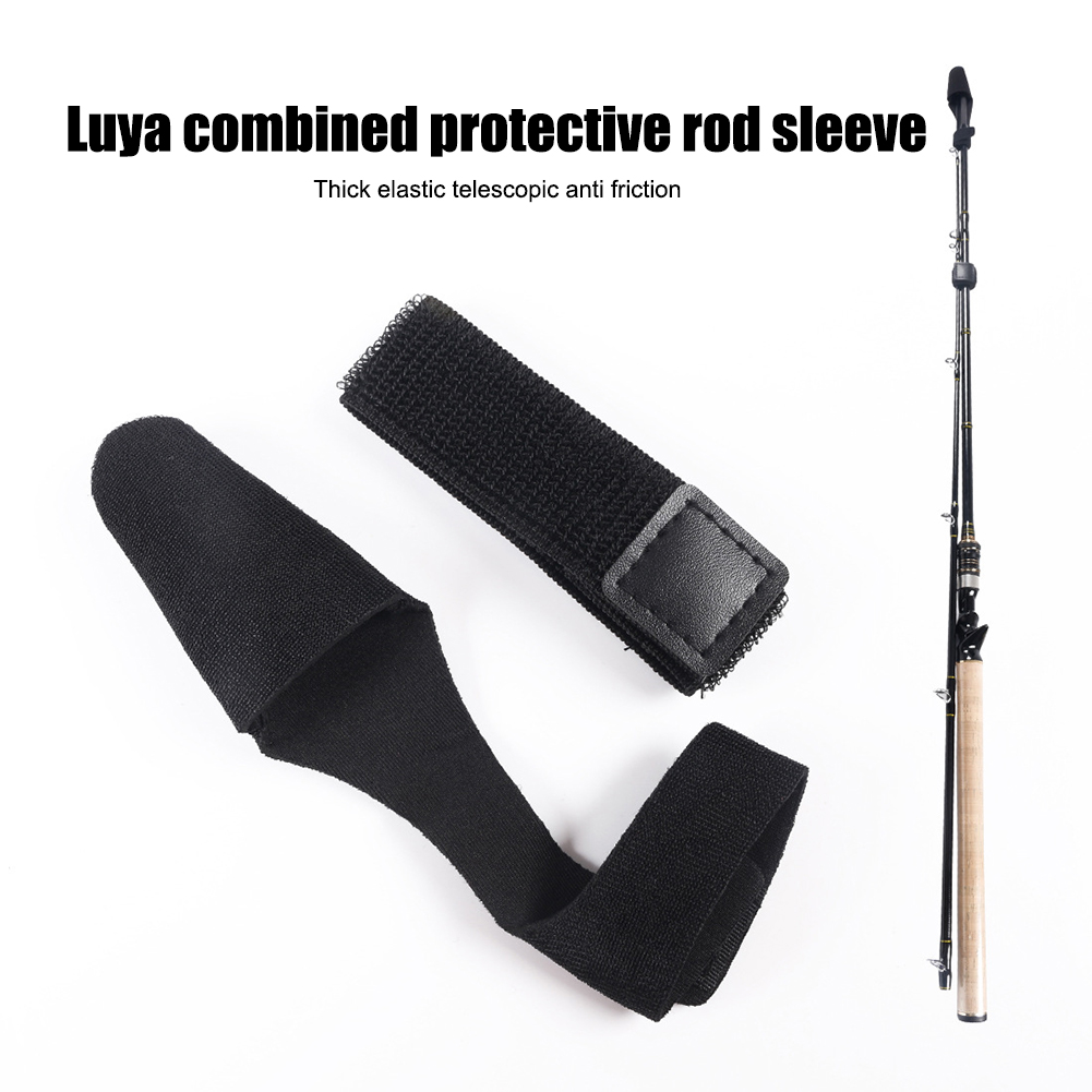 1-5PCS Fishing Rod Tie Tip Cov - Fishing Rod Case recensione e prezzo