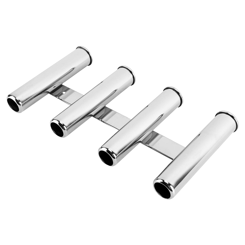 Stainless Steel 4 Tubes Rod ho - Fishing Rod Holder recensione e prezzo