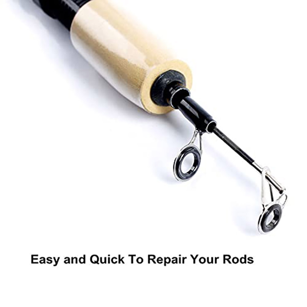 Stainless Steel Fishing Top Ro - Fishing Rod Tip Replacement recensione e prezzo
