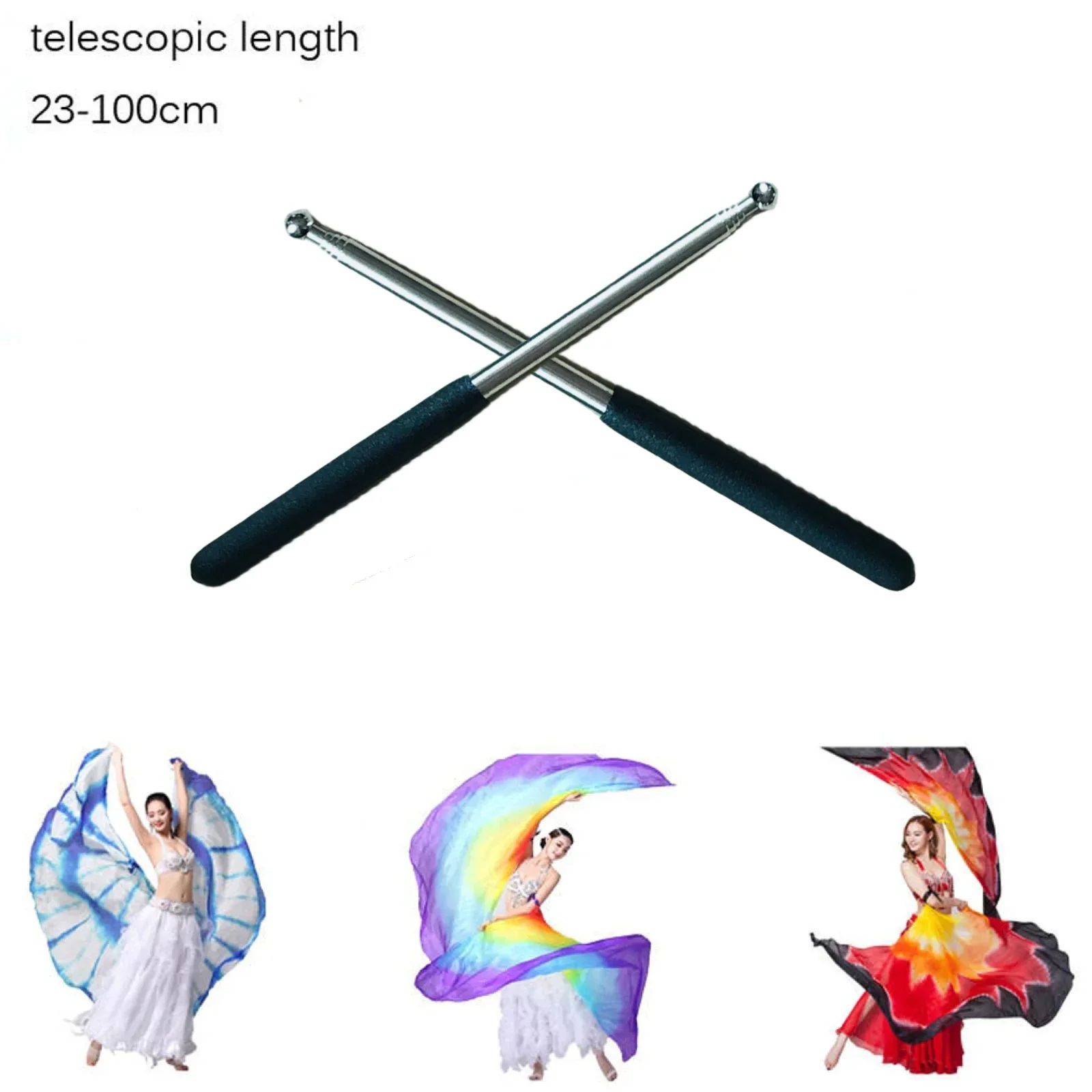 Belly Dance Accessories Belly  - Fishing Rod Telescopic recensione e prezzo