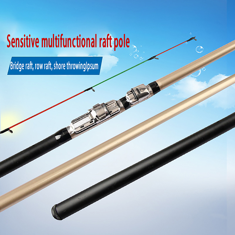 Fiberglass Shore Casting Raft  - Fishing Rod Casting recensione e prezzo
