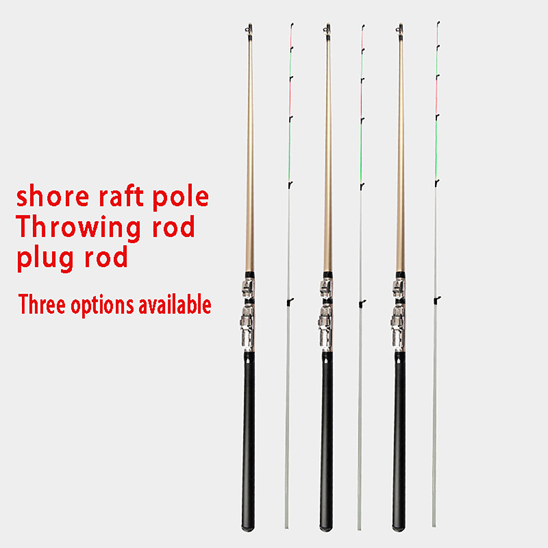 Fiberglass Shore Casting Raft  - Fishing Rod Casting recensione e prezzo