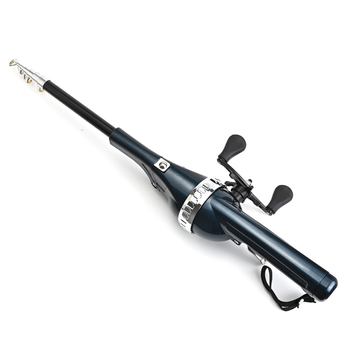 X59A_Portable Folding Fishing  - Fishing Rod Travel recensione e prezzo