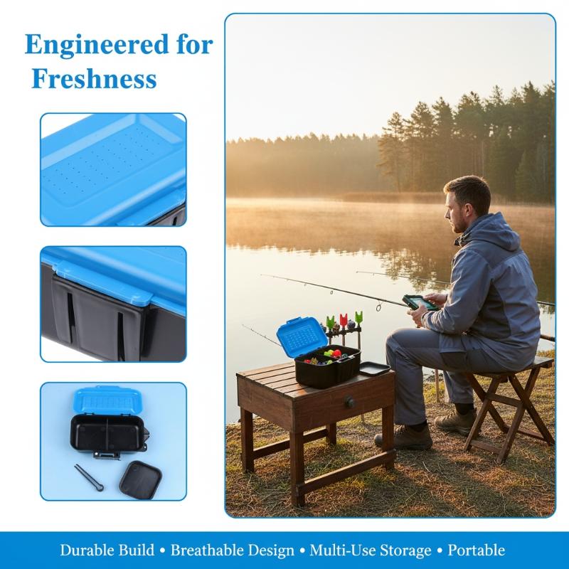 Portable Fishing Lure Box Case - Fishing Rod Case recensione e prezzo