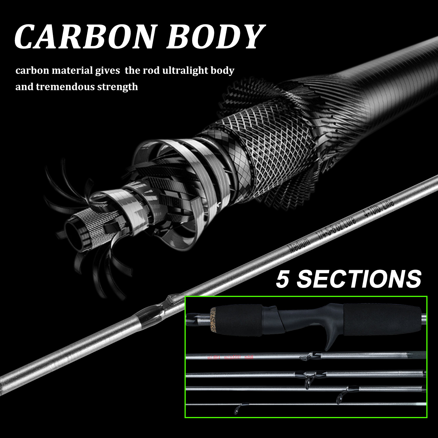 Sougayilang Fishing Rod Combo  - Fishing Rod Carbon Fiber recensione e prezzo
