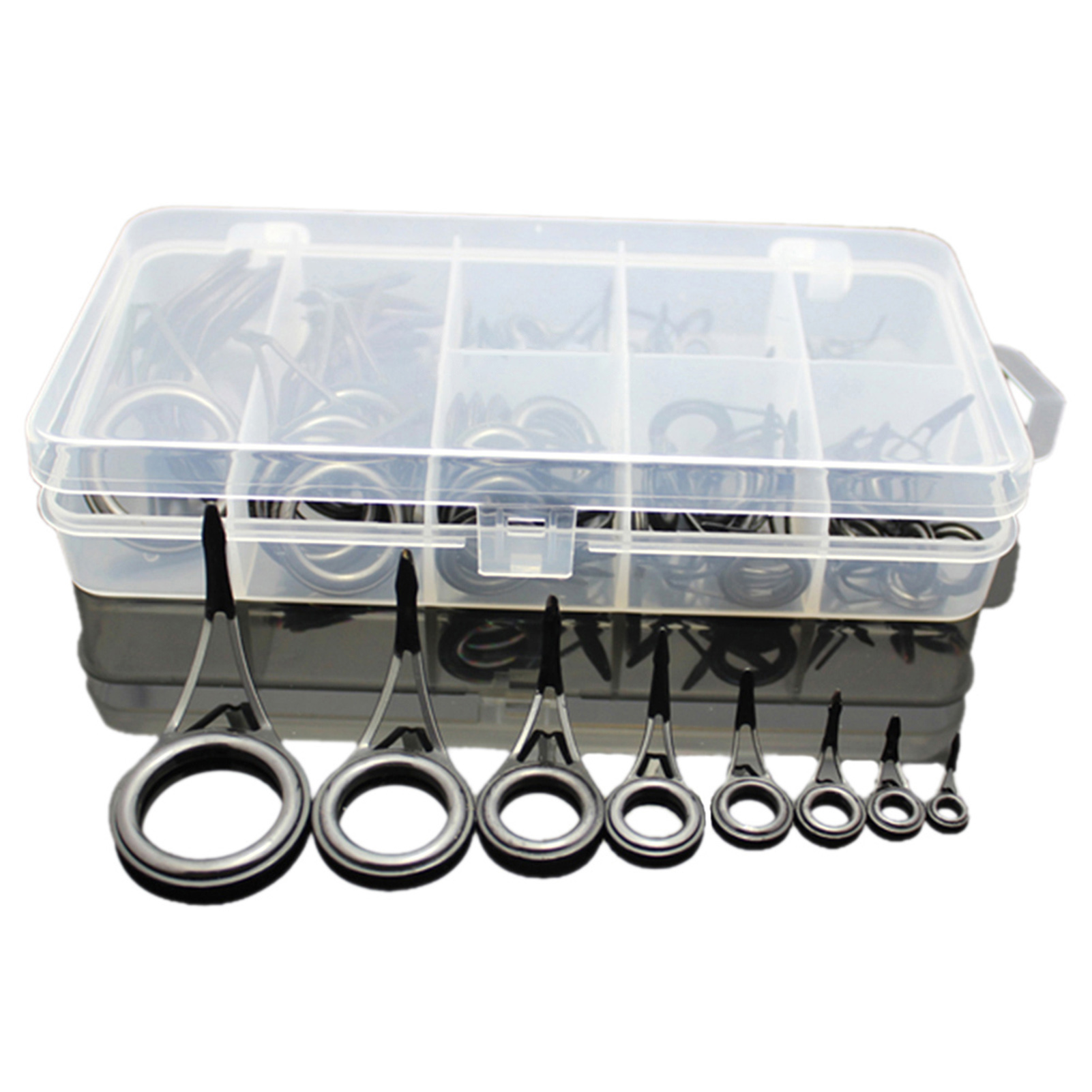 75pcs Various Sizes Fishing Ro - Fishing Rod Spinning recensione e prezzo