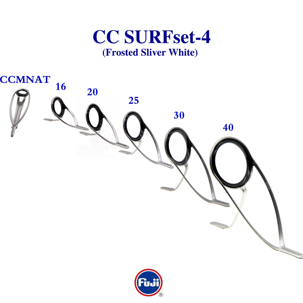 Original FUJI KW guide Kit Hea - Fishing Rod Surf recensione e prezzo