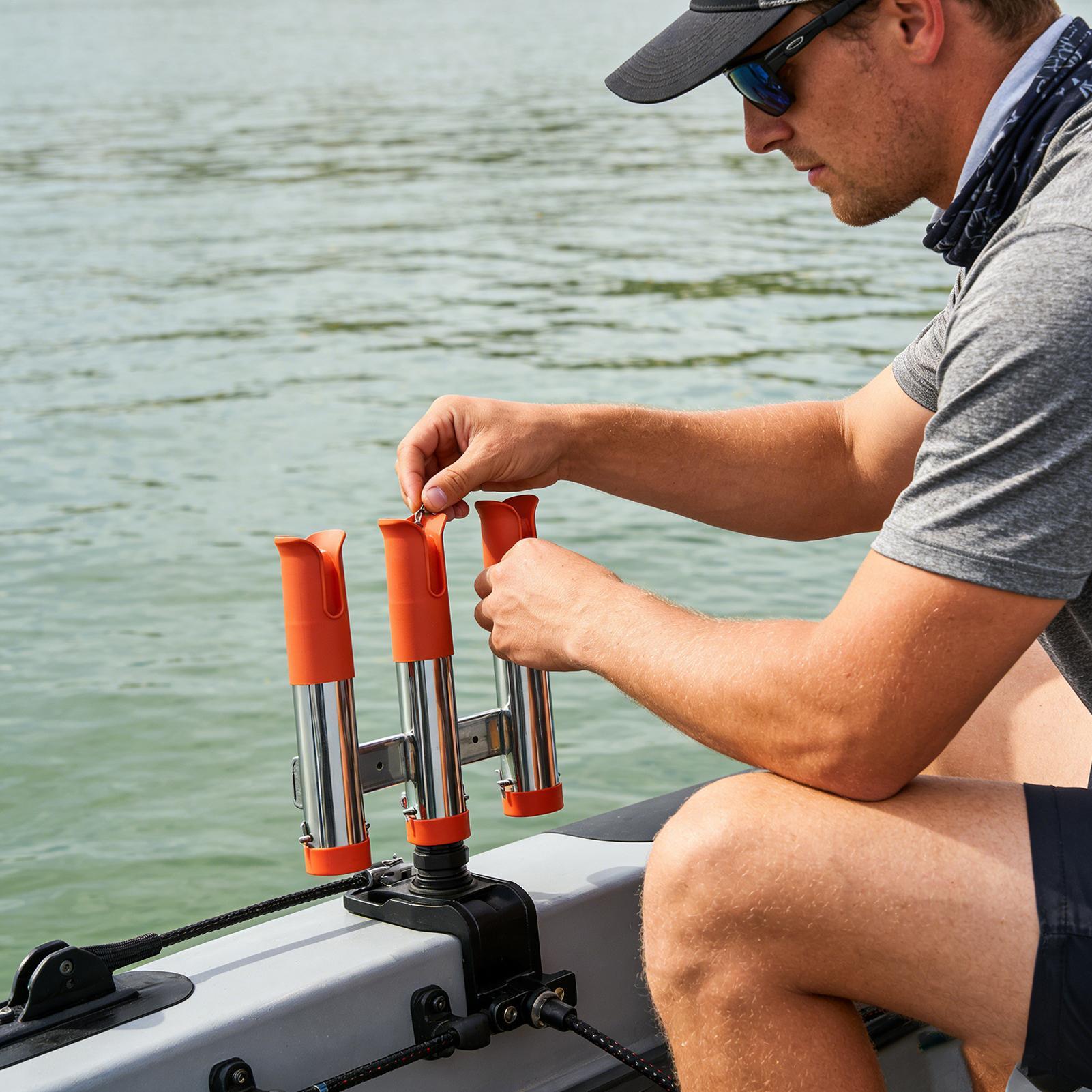 Rod Holder For Boat 3 Tube Lin - Fishing Rod Rack recensione e prezzo