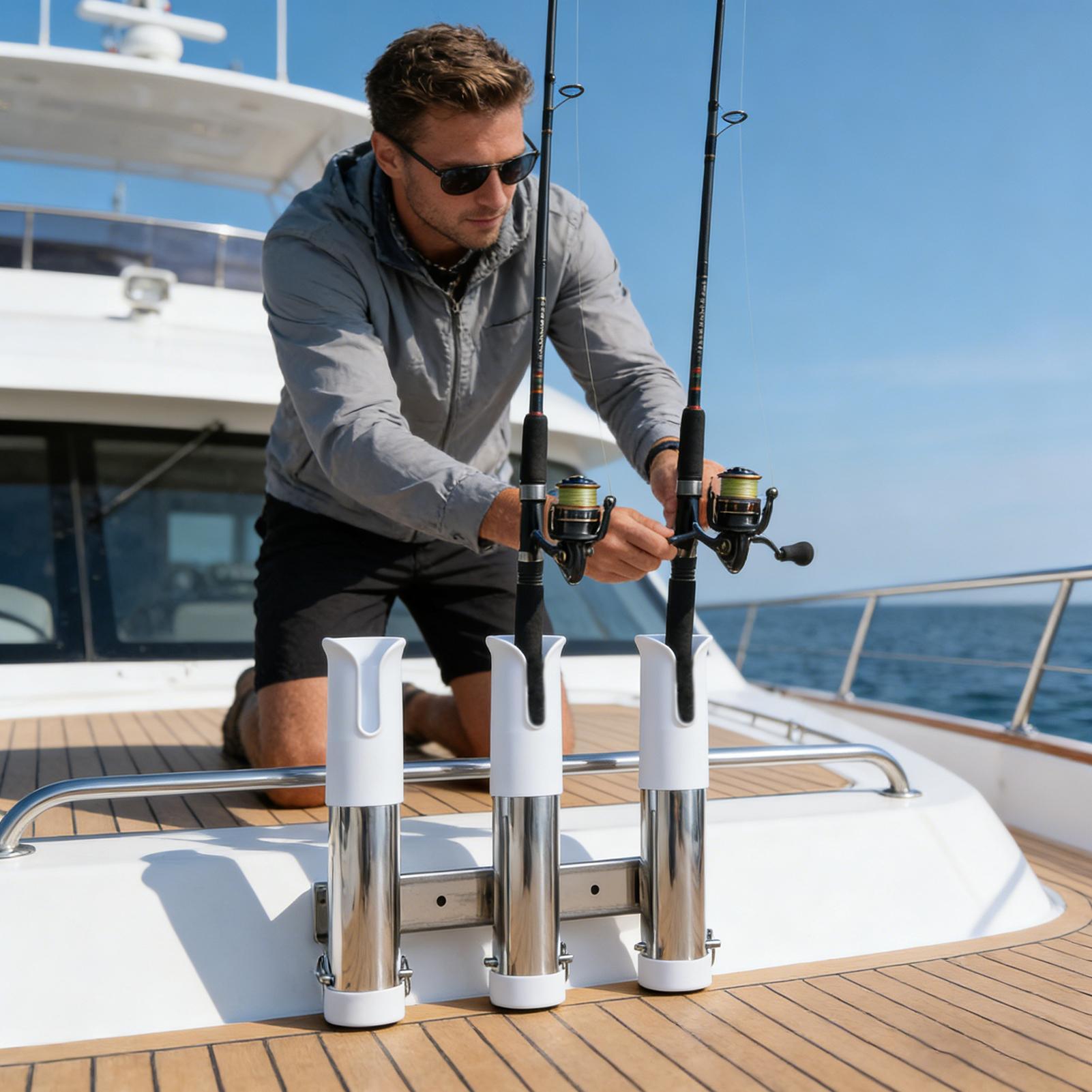 Rod Holder For Boat 3 Tube Lin - Fishing Rod Rack recensione e prezzo