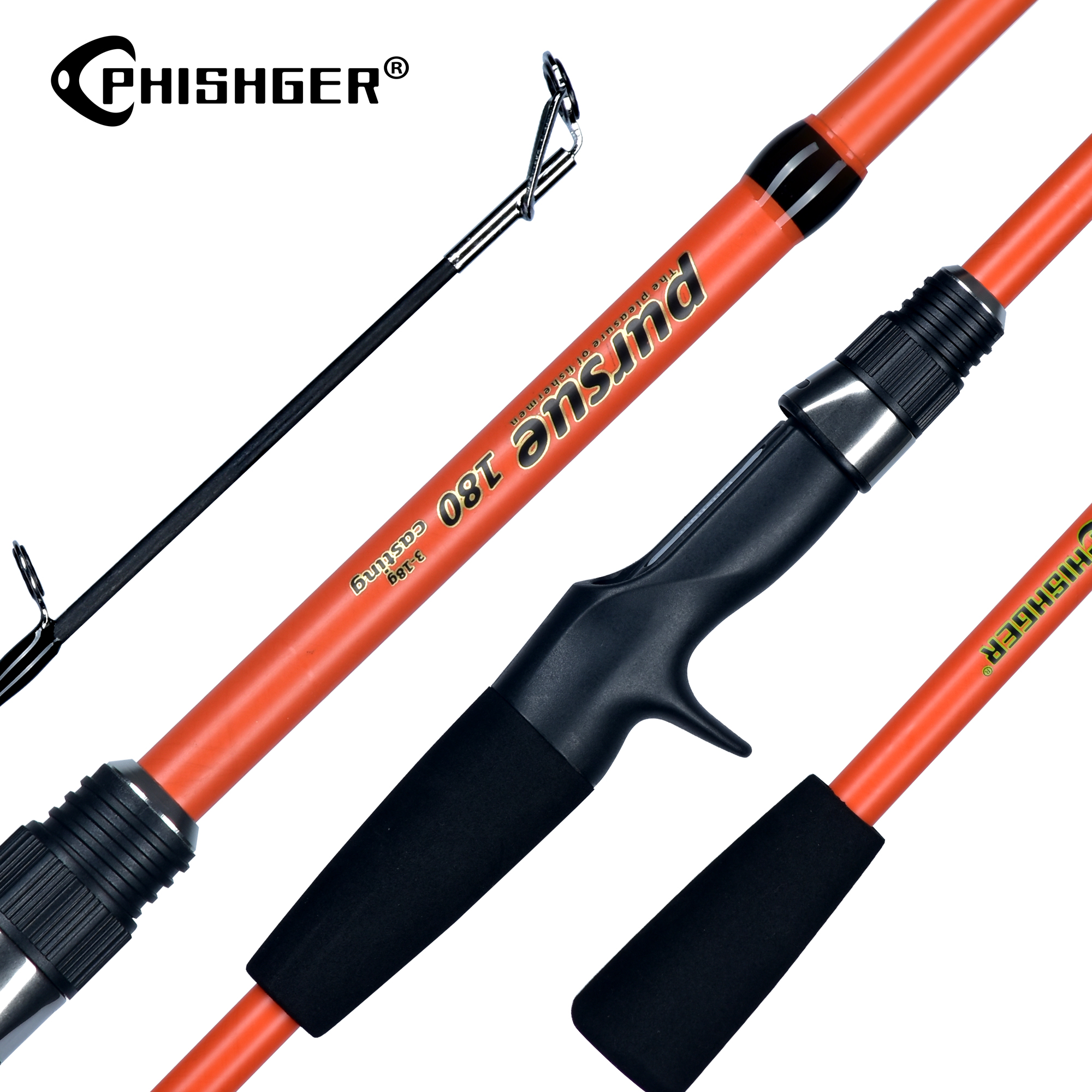 BIUTIFU Casting Spinning Mini  - Fishing Rod Surf recensione e prezzo