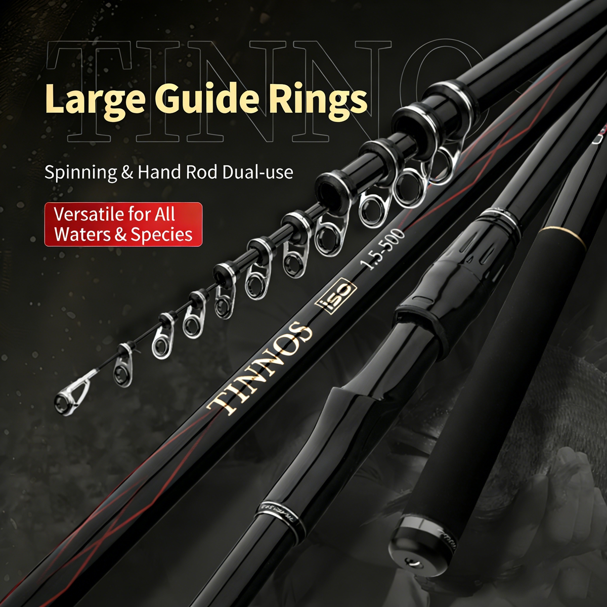 MARISOO TINNOS 30T Carbon Fibe - Fishing Rod Surf recensione e prezzo