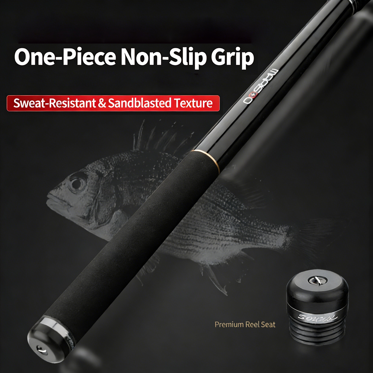 MARISOO TINNOS 30T Carbon Fibe - Fishing Rod Surf recensione e prezzo