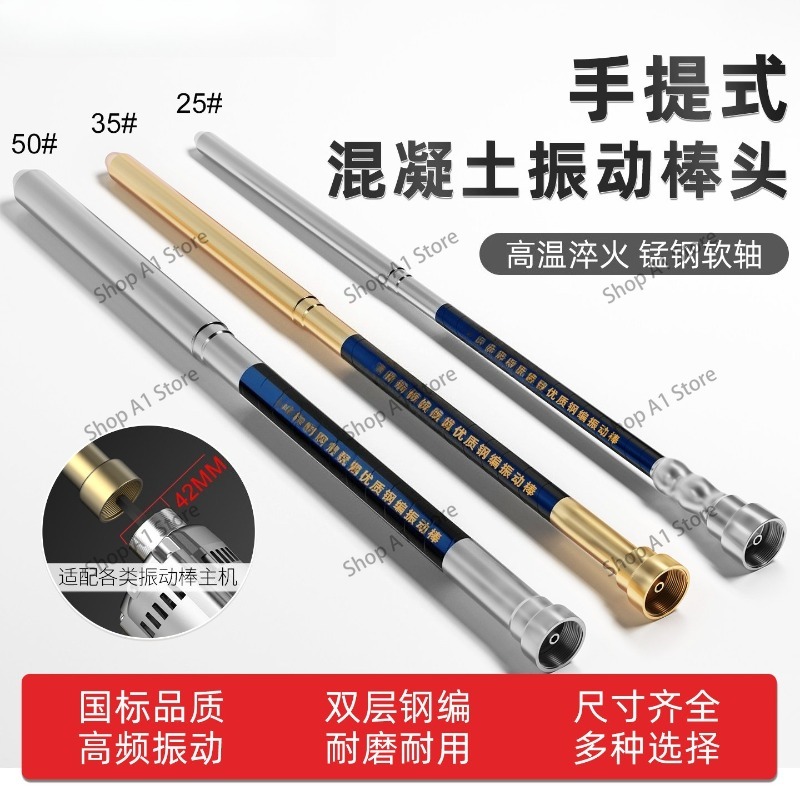 Small portable concrete vibrat - Fishing Rod Travel recensione e prezzo